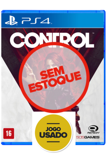 Control - PS4 (USADO)